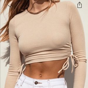 Noorie Top Beige
